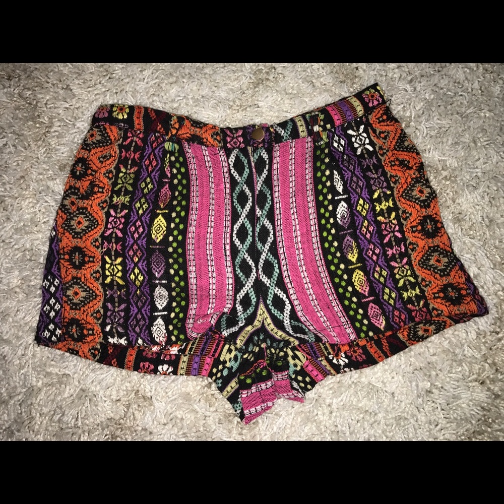 Tribal Shorts
